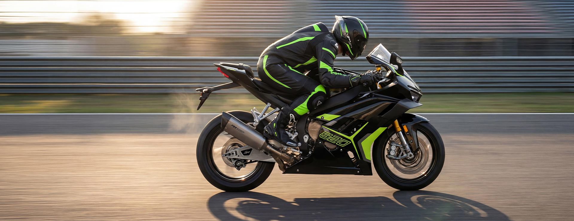 PRO AS IT LOOKS, AGILE AS IT RIDES